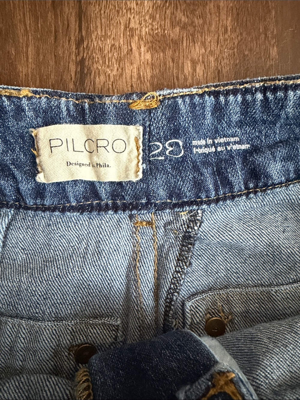 Anthropologie The Wanderer Cuffed Relaxed-Leg Jeans by Pilcro - Picture 5 of 12